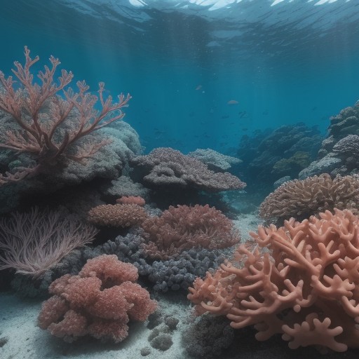【サンゴ礁】沖縄の海で見る魚の種類 | 生き物の多様性を歩く をイメージした自然風景の写真