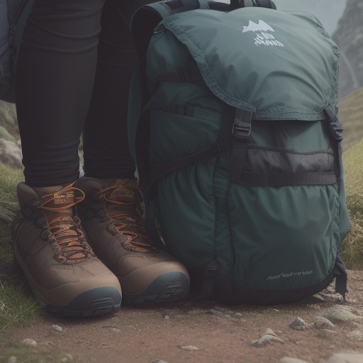 【登山装備】初心者向けの道具選び | 安全に山歩きをするための準備 をイメージした 山、ハイキング の写真