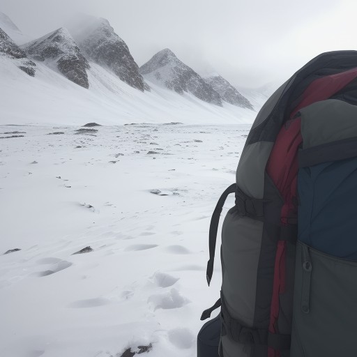 【山の天気予報】登山の気温変化 | 装備選びのポイント をイメージした 冬、山、ハイキング の写真