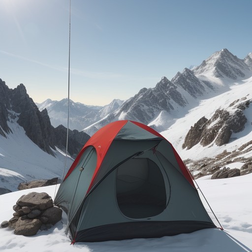 【登山ポール】山歩きの負担を減らす選び方 | 実際の使用感と注意点 をイメージした 山 の写真