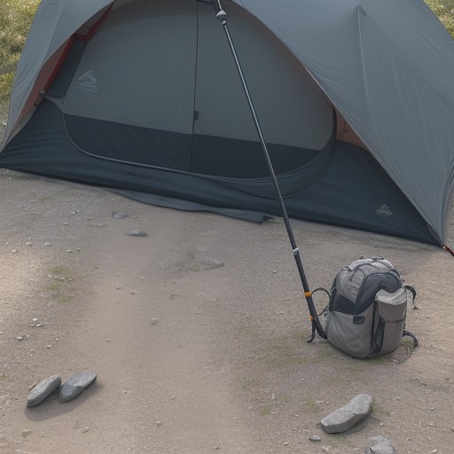 【登山杖】正しい選び方と使い方 | 足への負担を減らす歩き方 をイメージした自然風景の写真
