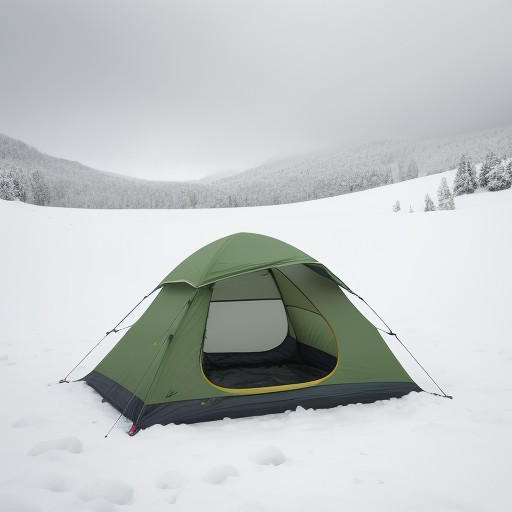 【雪山登山】寒波が来る前の天気予報 | 準備と判断のポイント をイメージした 雪景色、冬、山、雪景色、雪景色 の写真