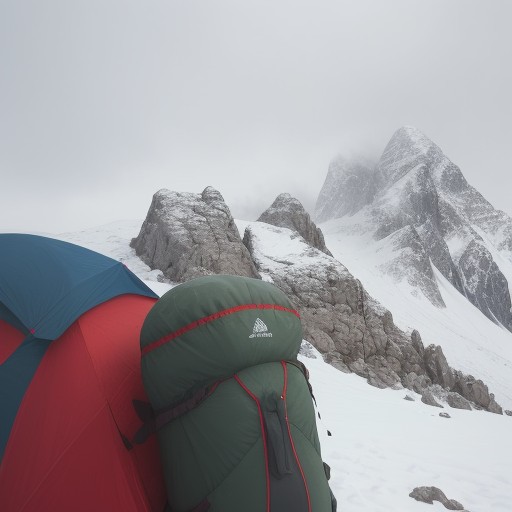 【山の天気予報】山頂の風速を確認する方法 | 安全な登山計画の立て方 をイメージした 山 の写真