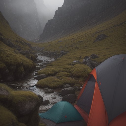 【登山時期】雨を避ける日程選び | 天候を確認して計画を立てる方法 をイメージした 山 の写真