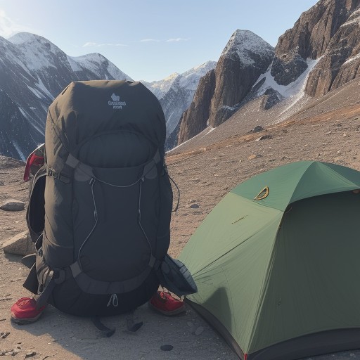 【アウトドア用具】山歩きで使う道具 | 準備から実際の活用まで をイメージした 山、ハイキング の写真