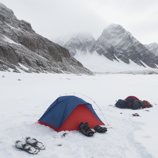 【冬山装備】寒冷期の登山で使う道具 | 用意したい持ち物リスト をイメージした 冬、雪景色、山、冬、山、雪景色 の写真