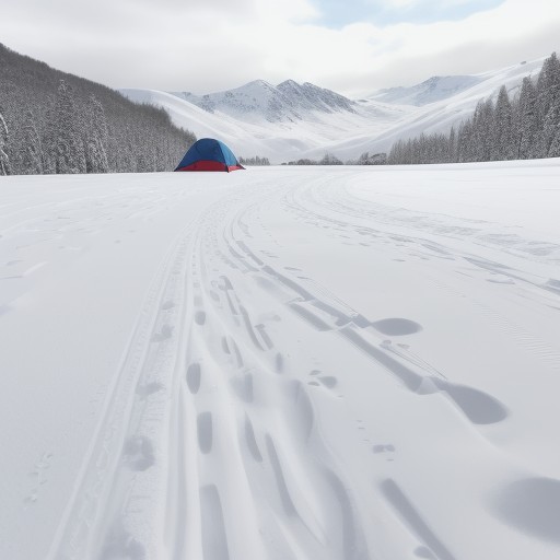 【雪山スキー】冬のゲレンデを滑る | 初心者向けのコース選びと注意点 をイメージした 冬、雪景色、雪景色 の写真