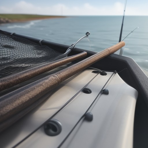 【フィッシングロッド】海での釣り | 魚を釣り上げるコツ をイメージした自然風景の写真