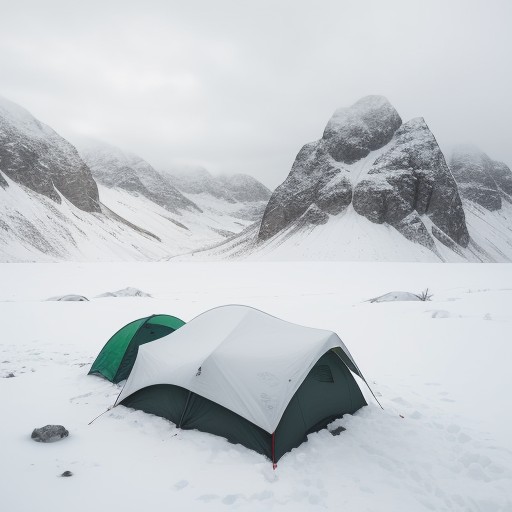 【天気図】気圧の変化で判断する | 山行前の天気予報の読み方 をイメージした 雪景色、山、山 の写真