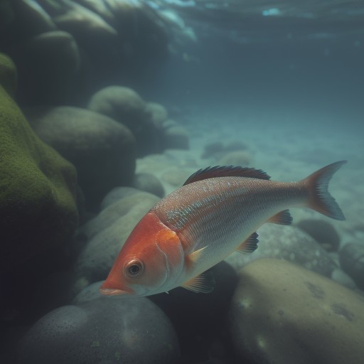 【魚類】水中で生きる仕組み | 呼吸法の不思議と生存戦略 をイメージした自然風景の写真