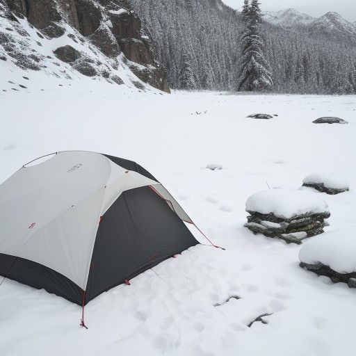 【防寒着】冬の登山で体温を保つ選び方 | おすすめの素材と重ね着の方法 をイメージした 冬、山 の写真