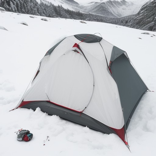 【山岳救助】遭難を防ぐ装備と対策 | 登山の安全を守る準備について をイメージした 冬、山 の写真