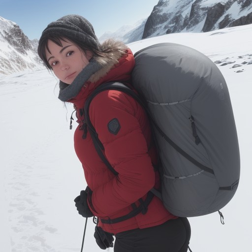 【雪山登山】安全に登るための装備 | 冬の山行で準備したい道具一覧 をイメージした 冬、雪景色、山、冬 の写真