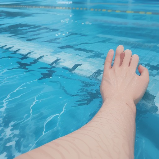 【スイミング】フィンを使ったトレーニング | 足の筋力を鍛える方法 をイメージした自然風景の写真