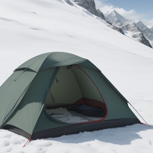 【防寒ウェア】冬の登山で体温を保つ服装 | おすすめの組み合わせと選び方 をイメージした 冬、雪景色、山、冬、山 の写真