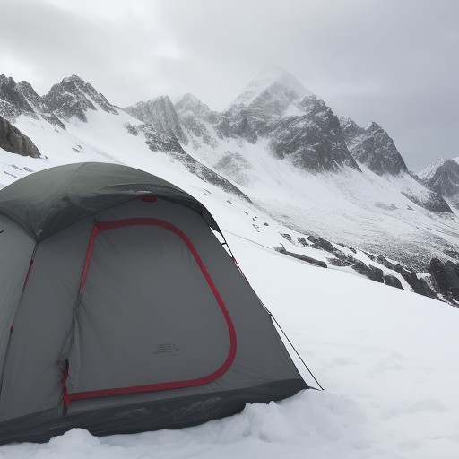 【登山安全】事故を防ぐ装備と準備 | 山でのリスク管理方法 をイメージした 山 の写真