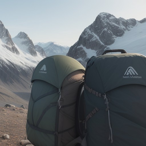 【トレッキングポール】山登りの荷物を減らす | 持ち運びやすい選び方 をイメージした 山、ハイキング の写真