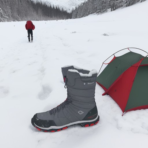 【ウィンタートレイルランニング】冬の装備と防寒対策 | 雪山の走り方 をイメージした 冬、雪景色、山、雪景色、登山道、雪景色 の写真