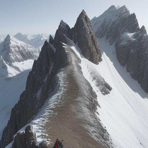 【登山】遭難を防ぐ判断基準 | 山での安全な行動ルール をイメージした 山、山 の写真