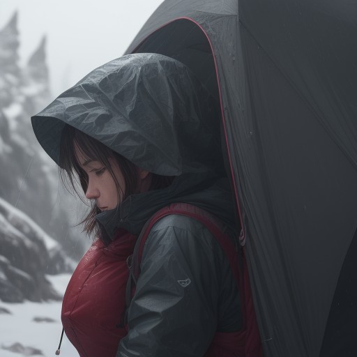 【防水ジャケット】雨の日の登山に備える | おすすめの選び方と注意点 をイメージした 山 の写真