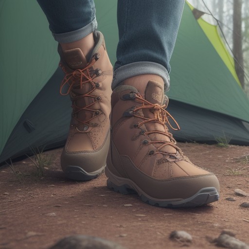 【登山靴】軽量モデルで歩く | 足元の負担を減らす選び方 をイメージした 夏、ハイキング の写真