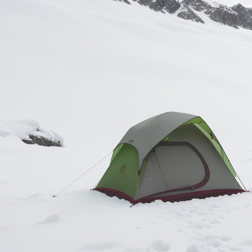 【山の天候予報】登山計画に役立つ気象の読み方 | 降水確率の判断基準 をイメージした 雪景色、山 の写真