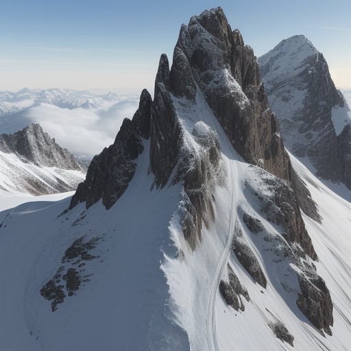 【山頂到達】ルート選びと装備 | 登山の技術を身につける手順 をイメージした 山、山 の写真