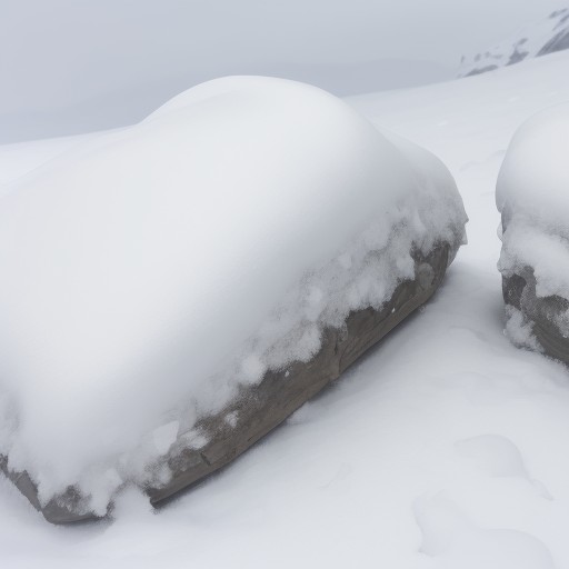 【山岳避難】冬の山で生き残る方法 | 寒冷期の装備と対策 をイメージした 冬、雪景色、山、冬、山、雪景色、冬 の写真