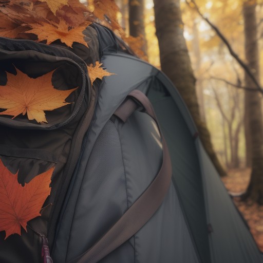 【紅葉】山歩きで巡るルート | 赤く染まる景色と登山口の案内 をイメージした 秋、秋、ハイキング、登山道 の写真