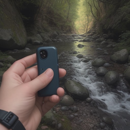 【防水ケース】川登りでスマホを保護する道具 | 耐水性能の選び方 をイメージした 川 の写真