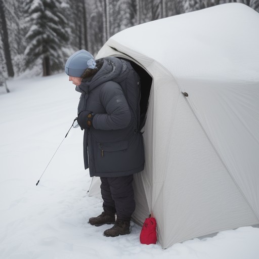【防寒ウェア】冬の登山で準備するコート | 山頂での冷え込みを防ぐ方法 をイメージした 冬、山 の写真