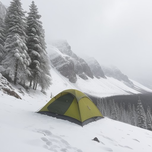 【山の天候】標高で変わる風の流れと予報 | 山での安全を守る方法 をイメージした 雪景色、山 の写真