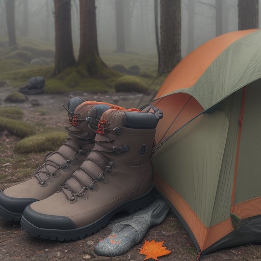 【登山ギア】山歩きの安全装備 | 登山口で確認したい持ち物のチェックリスト をイメージした 秋、ハイキング の写真