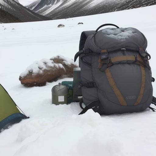 【雪山装備】高地の冬に備えるための道具 | 登山で準備したい持ち物リスト をイメージした 冬、雪景色、山 の写真