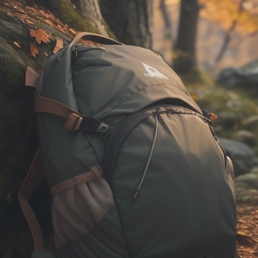 【バックパック】秋の山道で選ぶ軽量装備 | 持ち運びの手軽さについて をイメージした 秋、ハイキング、山 の写真