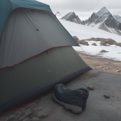 【登山用品】高地の天気に備える | 装備の選び方と準備の注意点 をイメージした 山 の写真