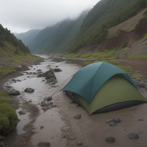 【川の天気】降水量と天気の調べ方 | 雨上がりの川へ出かける判断基準 をイメージした 夏、川 の写真