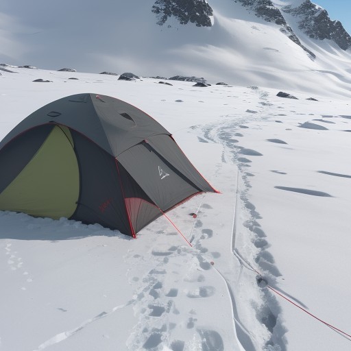 【冬山】雪が積もる山頂の景色 | 冬の登山装備とルートの選び方 をイメージした 冬、雪景色、山 の写真