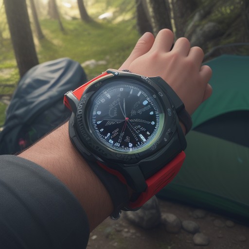 【防水デジタル時計】登山で使う耐衝撃モデル | 現場での使い心地をレビュー をイメージした 山 の写真