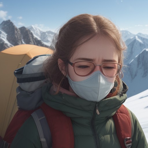 【花粉症】春の登山で気をつけるポイント | 揃えておきたい対策グッズ をイメージした 春、山 の写真