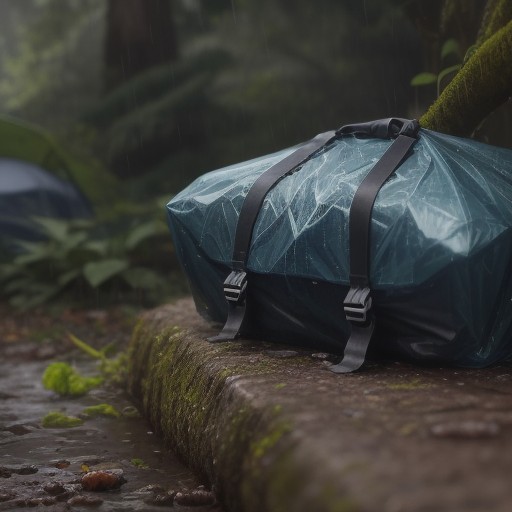 【防水バッグ】雨の日の装備 | 荷物を守る撥水アイテムの選び方 をイメージした自然風景の写真