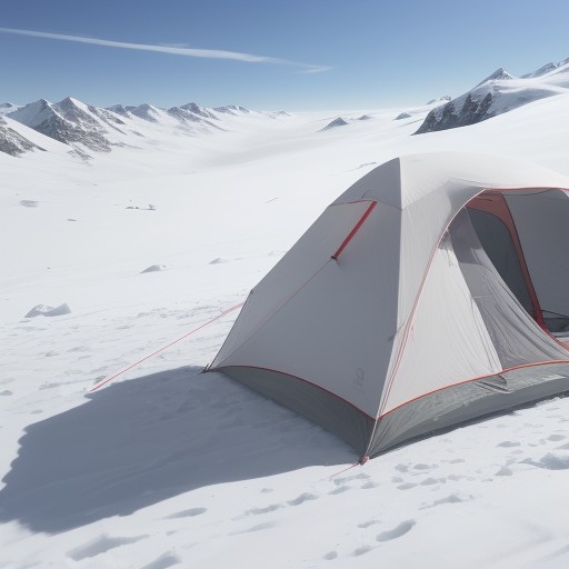 【スキー】雪山の標高に伴う注意点 | 高度による体調の変化と対策 をイメージした 雪景色、冬 の写真