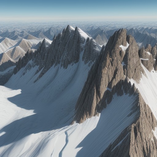 【地形知識】地図の等高線で標高差を確認し | 山のルートを計画する をイメージした 稜線、山 の写真