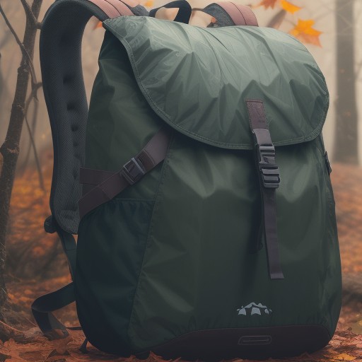 【防水リュック】雨の中を歩く登山ルート | 素材の耐久性と防滴性能を確かめる をイメージした 秋、ハイキング の写真