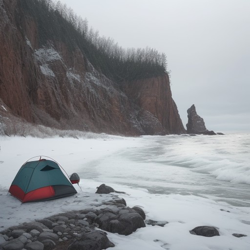 【波高】海面の高さの読み方 | 釣り場を選ぶときの判断基準 をイメージした 冬 の写真