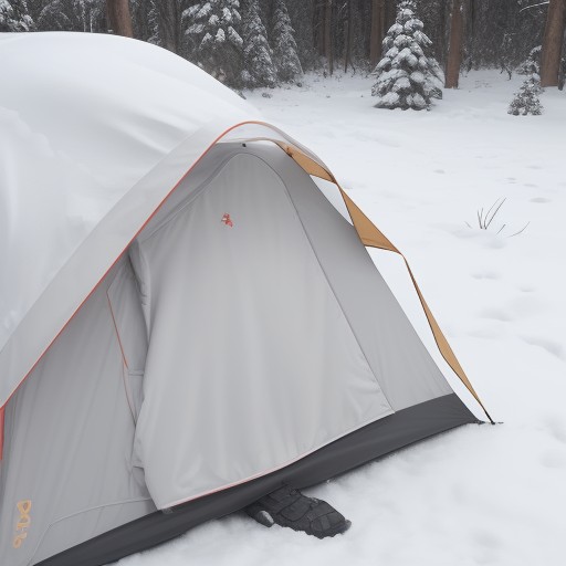 【雪山】氷点下の気温に備える服装の選び方 | 天気予報での確認ポイント をイメージした 冬、雪景色 の写真