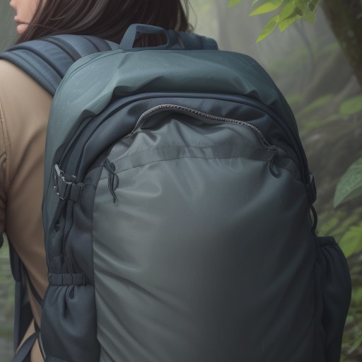 【防水リュック】夏の登山の汗対策 | 雨の日の山歩きで荷物を濡らさない工夫 をイメージした 夏、ハイキング の写真