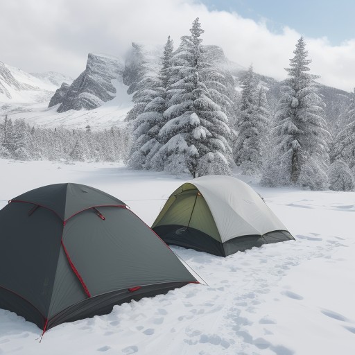 【山の天気予報】雪山登山の準備 | 空の様子と風で読み解く天候の変化 をイメージした 冬、雪景色、山 の写真