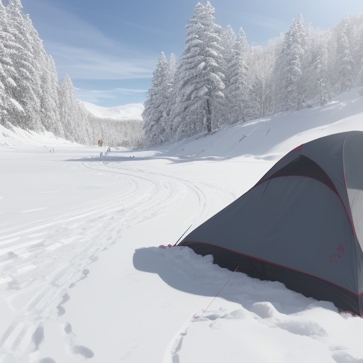 【スキー旅行】冬休みの雪山 | 初心者向けレッスンの体験記 をイメージした 冬、雪景色 の写真
