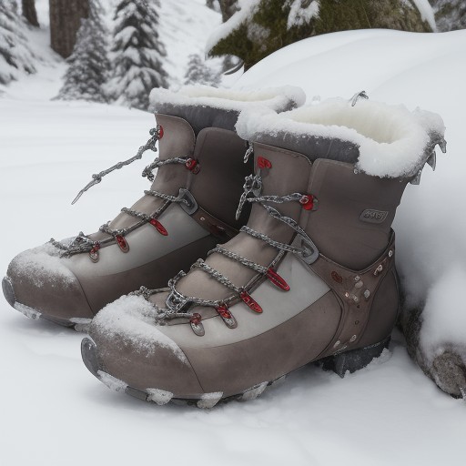 【アイゼン】雪山登山での使い分けと選び方 | 冬の装備を揃える手順 をイメージした 冬、雪景色、山 の写真